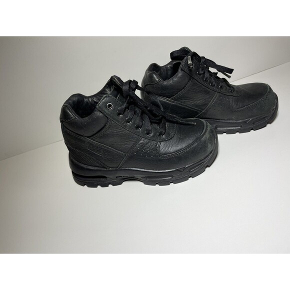 Nike Air Max Goadome Toddler Shoe Size 9C Leather Boots - Picture 6 of 10